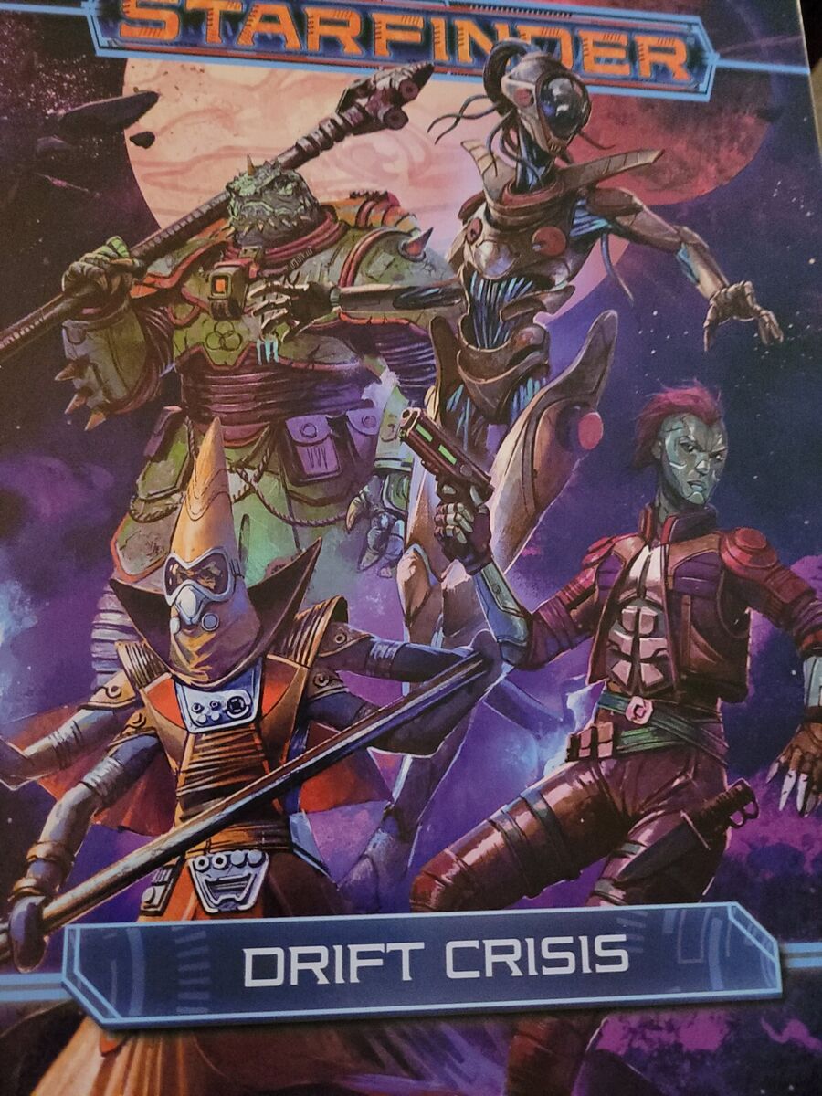 Starfinder RPG: Drift Crisis (Hardcover)