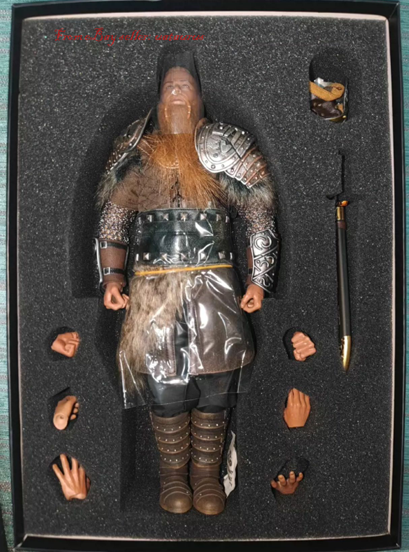 Perfect Coomodel Se018 1/6 Viking Vanquisher Warlord Diecast Alloy