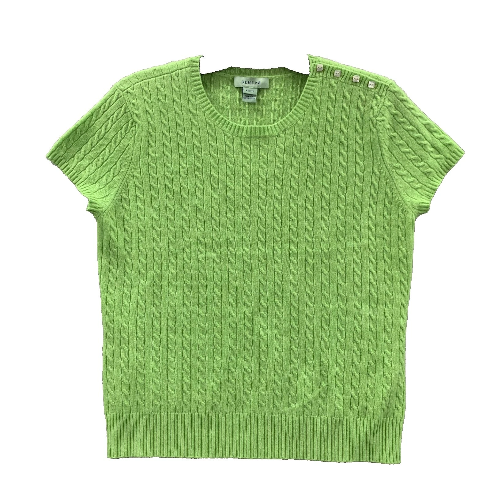 Geneva Crew Neck Sweaters for Women