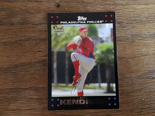2007 Topps Updates & Highlights - #UH186 Kyle Kendrick (RC)