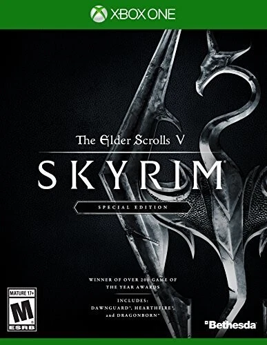 The Elder Scrolls V: Skyrim Special Edition - Xbox One, Xbox One Video Games
