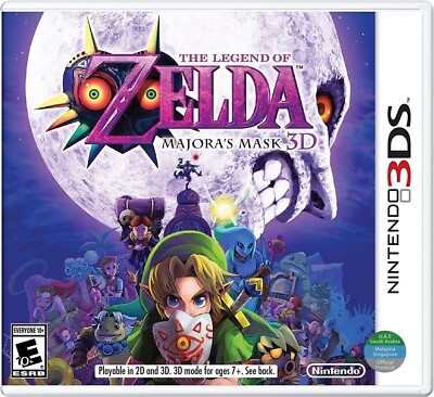 Nintendo 3DS Zelda Majora’s Mask 3D•海外版 s-l400.jpg
