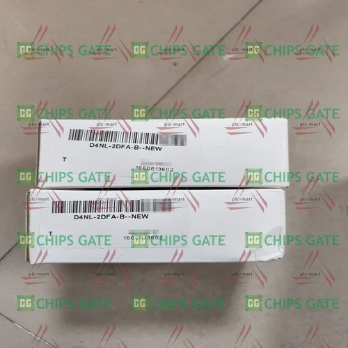 1PC Omron NEW D4NL-2DF PLC Safety Door-Lock Switch with Warranty