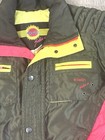VTG Kaelin Solar Ski Jacket Green Pink Yellow Size S 80’s 90’s Streetwear — photo 2