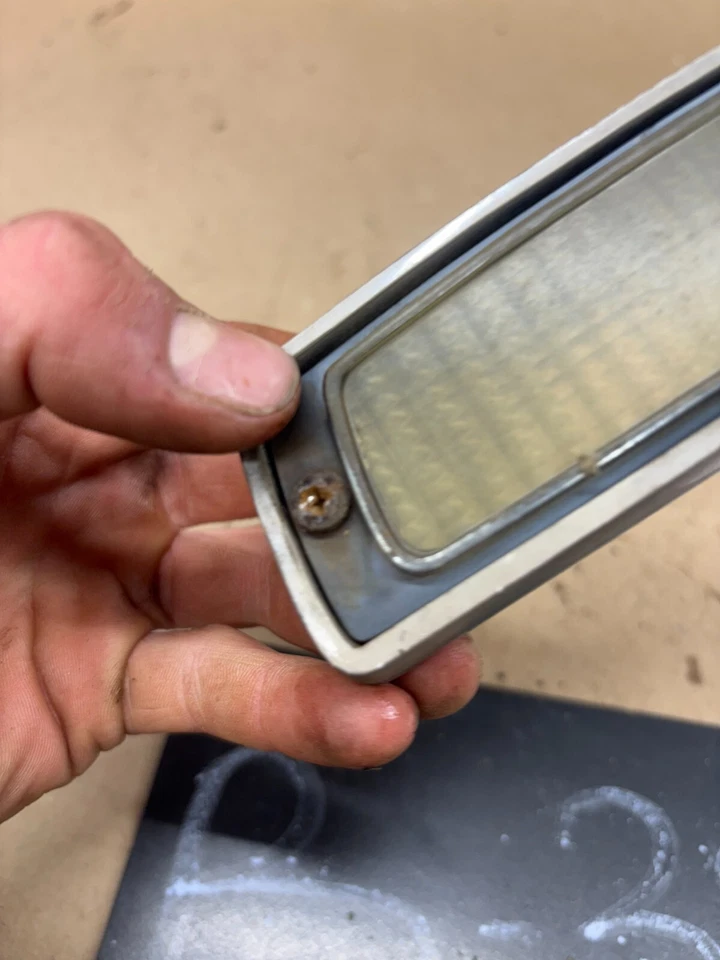 Camión Ford 1973 1979 F100 F150 F350 plataforma trasera carga luz proyecto original D4TB Foto 4 de 4