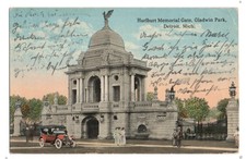 Hurlburt Memorial Gate Gladwin Park Detroit M...
