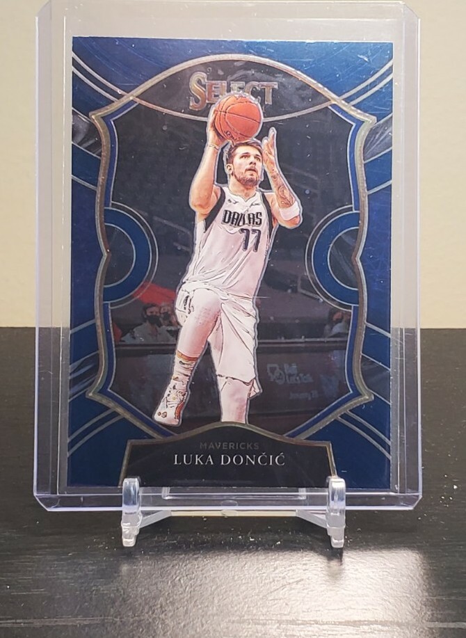 2020-21 Select - LUKA DONCIC - Mavericks #15