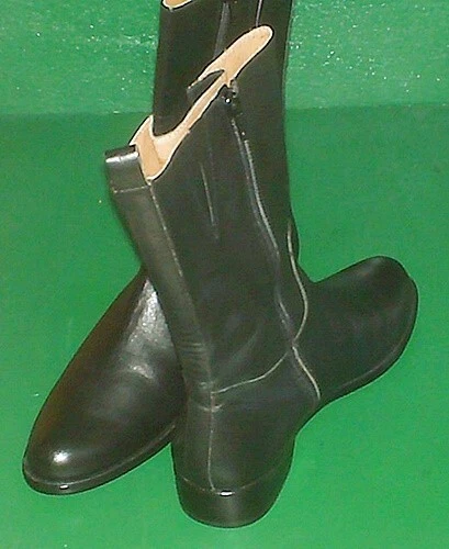Bota de Cuero Negra CORSO COMO 6.5M ¡NUEVA!! Foto 2 de 4
