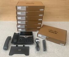 Lot of 7 Cisco CP-8811 VoIP IP Business Phone