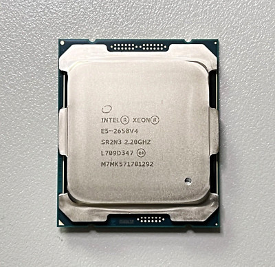 Intel Xeon CPU E5-2650 V4 30MB Cache 2,20 GHz 12-Core FCLGA2011-3 SR2N3