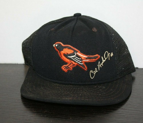 VTG CAL RIPKEN JR Baltimore Orioles Hat 