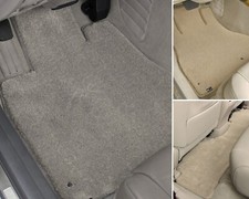 A Plus Floor Mats 4-PC Beige Carpet Set For Jaguar Vanden Plas LWB 1995-2003, Heavy Duty