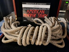 AHS American Horror Story Asylum Pantalla Original Usado Dr Arden Cuerda Película Prop