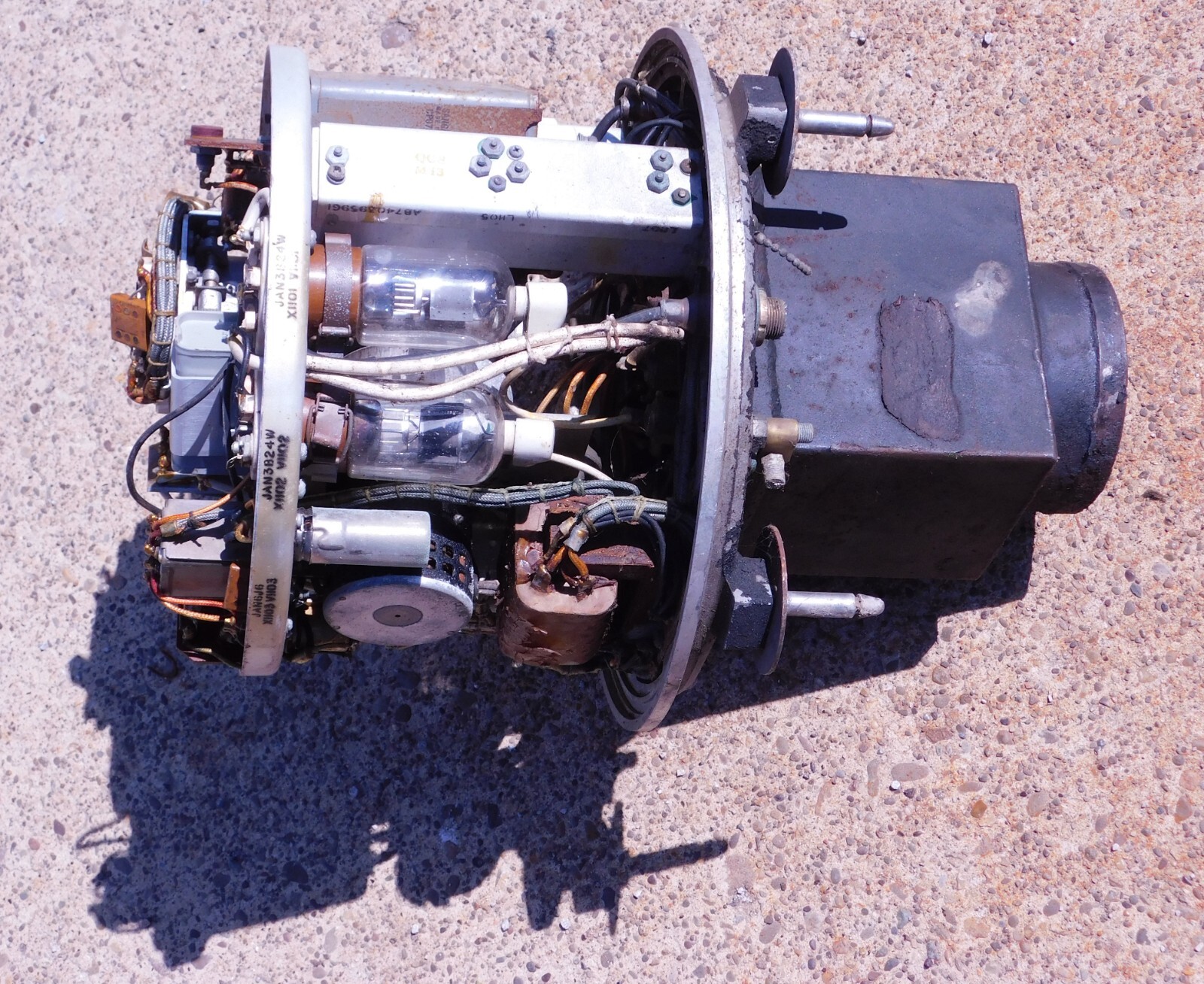 Vintage CROSLEY MD-5 MD-113 Radar RF Head Boeing B-47 Stratojet Tail Gun