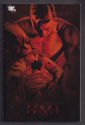 Final Crisis DC Comics 2010 TPB VF+ (00286)