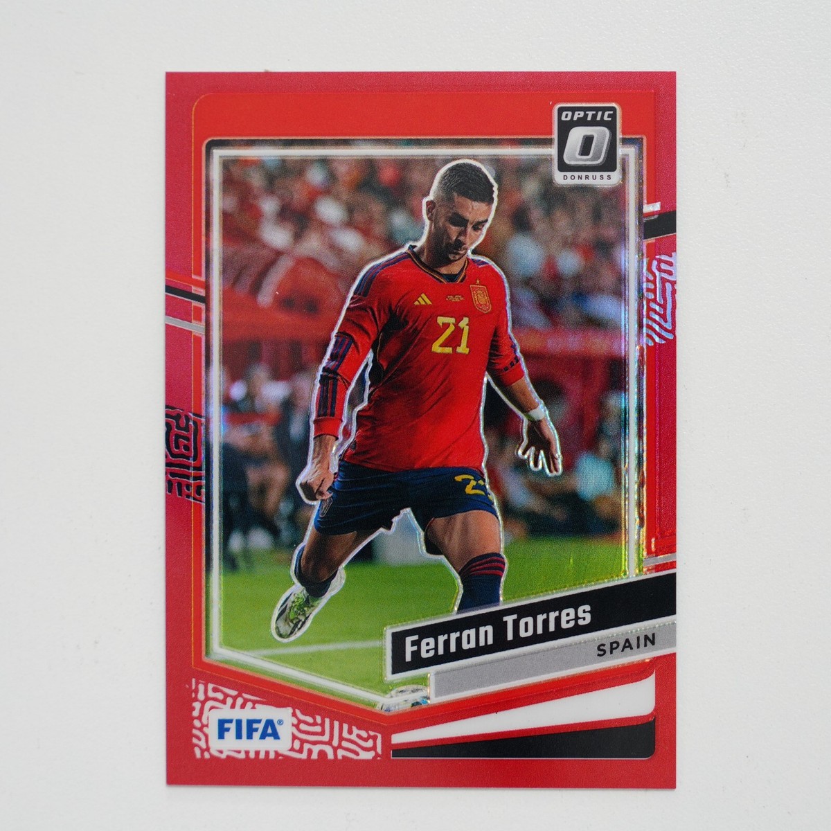 小物 TORRES 2023-24 Panini Donruss Optic Red Prizm /299 Ferran Torres