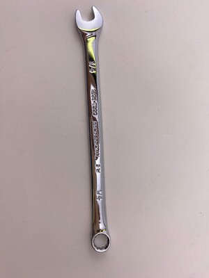 Proto J1208-T500 Combination Wrench 1/4'' 12 Point Chrome Finish