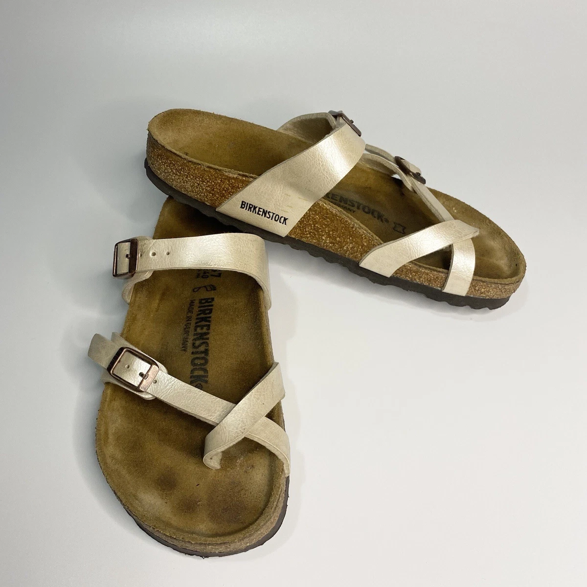 Birkenstock Women s 6 37 Mayari Sandal Pearlescent