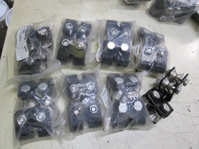 ROADKROME QUADRAX DELUX MOUNT BRACKET SET FOR 7/8'' HANDLEBARS - GETS 8 SETS