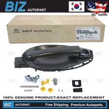 Genuine Outside Door Handle Left For 2003-2008 Hyundai Tiburon 82650-2c000