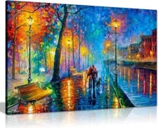 2-DECOBRITISH CANVAS ART WALL PICTURES MODERN PRINT 8jcfh9dh9