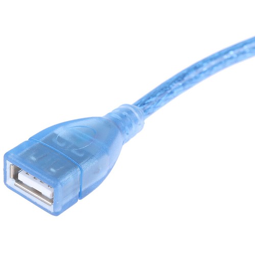 1Pc USB 2.0 Extension Extender Cable Male to Female Cord Adapter 0.3/0.5/1.xg _j - Photo 4/17