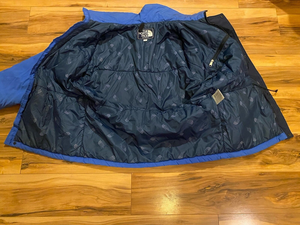 Vintage The North Face Ski Jacket Mountain Size Medium Blue