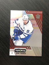 2020-21 Upper Deck Synergy Red Bounty #5 John Tavares Toronto Maple Leafs