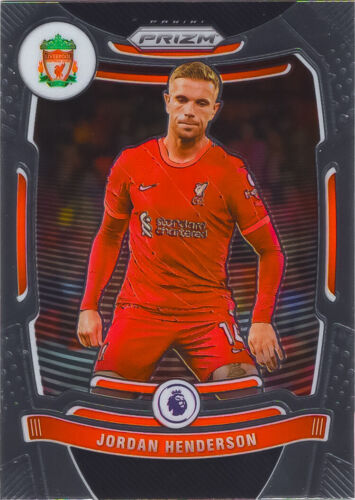 Jordan Prizm Premier League Card#86 Liverpool FC | eBay