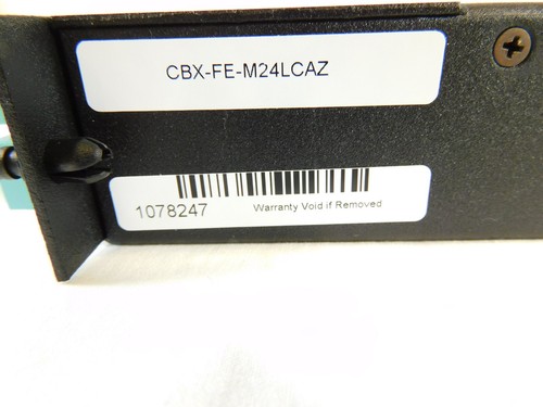 CBX-FE-M24LCAZ ECR1043a 24 Fiber LC/2 MTP Zirconia Aqua 10 GIG Cable Express - Afbeelding 5 van 8