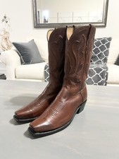 Lucchese Western Cowboy Boots Men’s 9.5 D 