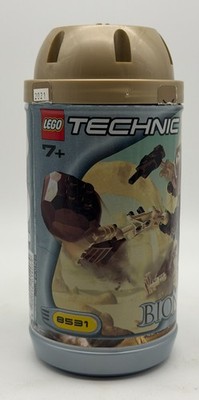 Lego 8531 Technic Bionicle Pohatu - ab 7 Jahren - vollständig!