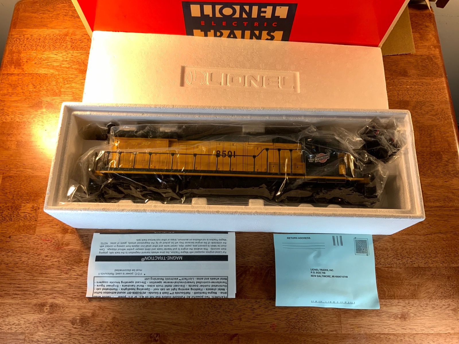 Click here to see eBay Auction