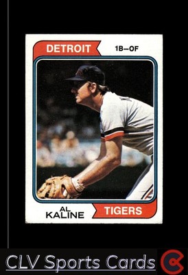 1974 Topps #215 Al Kaline