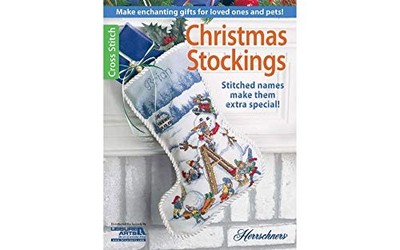 Christmas Stockings: Make Enchanting Gi..., Herrschners