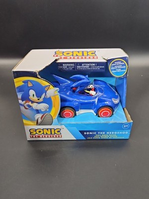 New Sonic The Hedgehog Pull Back Racer by NKOK - 2024 Sonic Damaged Package 