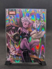 2026 Topps Chrome Marvel Clea #107 RayWave Refractor