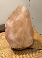 Himalayan Glow 1002 15W Salt Lamp - Orange