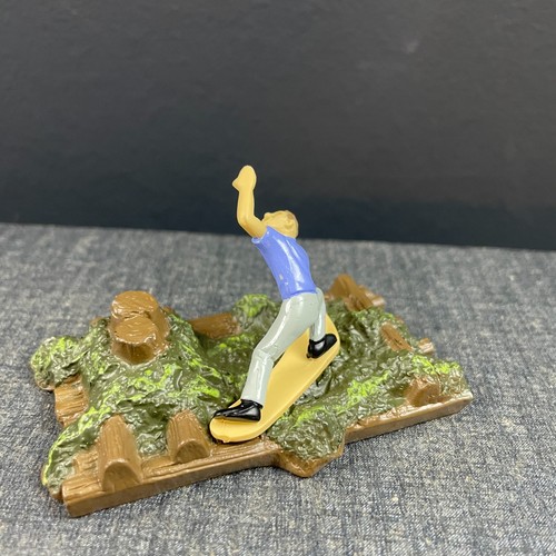 King Kong 2005 Skull Island — Mini Human with Raft Rare - Bild 2 von 3