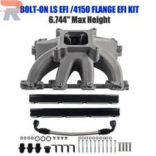 Efi Intake Manifold With Fuel Rails For Ls1 Ls2 Ls6 4.8 5.3 6.0 Cathedral 28095 Efi Intake Manifold With Fuel Rails For Ls1 Ls2 Ls6 4.8 5.3 6.0 Cathedral 28095