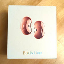 Samsung Galaxy Buds Live Mystic Bronze Bluetooth Wireless Earbuds ANC SM-R180