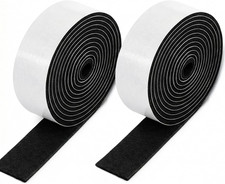 2 Rolls 60 X 1 Inch Felt Strips with Adhesive Backing, Non Slip Felt Tapes