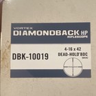 Vortex Diamondback HP 4-16x42 Rifle Scope Dead-Hold BDC Black DBK-10019 — photo 2