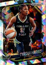 Tyasha Harris 2025 Panini WNBA Prizm Cracked Ice #130