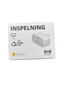 INSPELNING Plug, moniteur intelligent/énergie