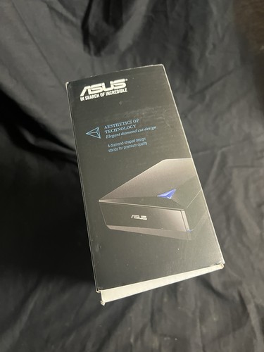 ASUS BW-12D1S-U External 12X Blu-Ray Writer Drive USB 3.0 Blueray H/H Optical - Afbeelding 10 van 16