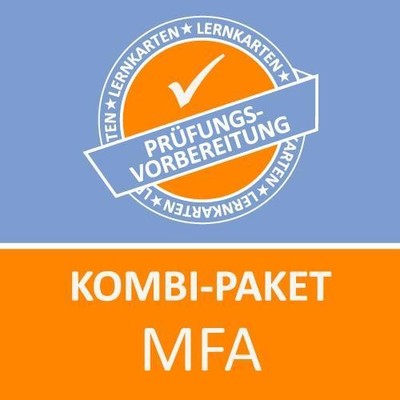 [.] Kombi-Paket Lernkarten Medizinische/-r Fachangestellte/-r | 2020
