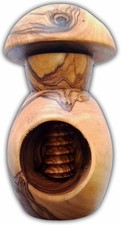 Nussschraube - Olivenholz (Nussmännlein)	ca....