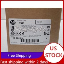 AB 100C85D10 Allen Bradley 100-C85D10 3P 85A 120V Contactor  A US Free Tax