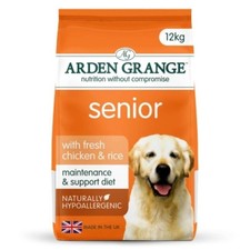 Chicken & Rice Dry Dog Food- Maintenance and Support Diet For Dogs- 2kg Senior  30.51 per kilo